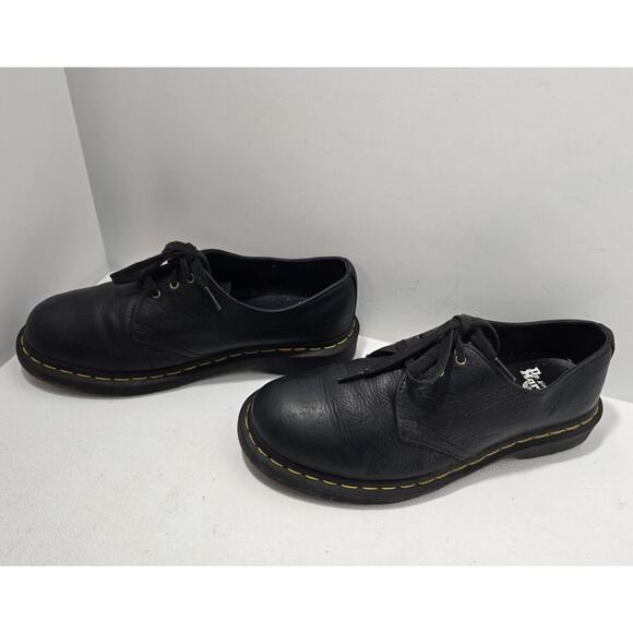 Dr Martens 24995 Derby Black Leather Oxford Shoes Men’s Size 9/ Women Size 10 main image 8